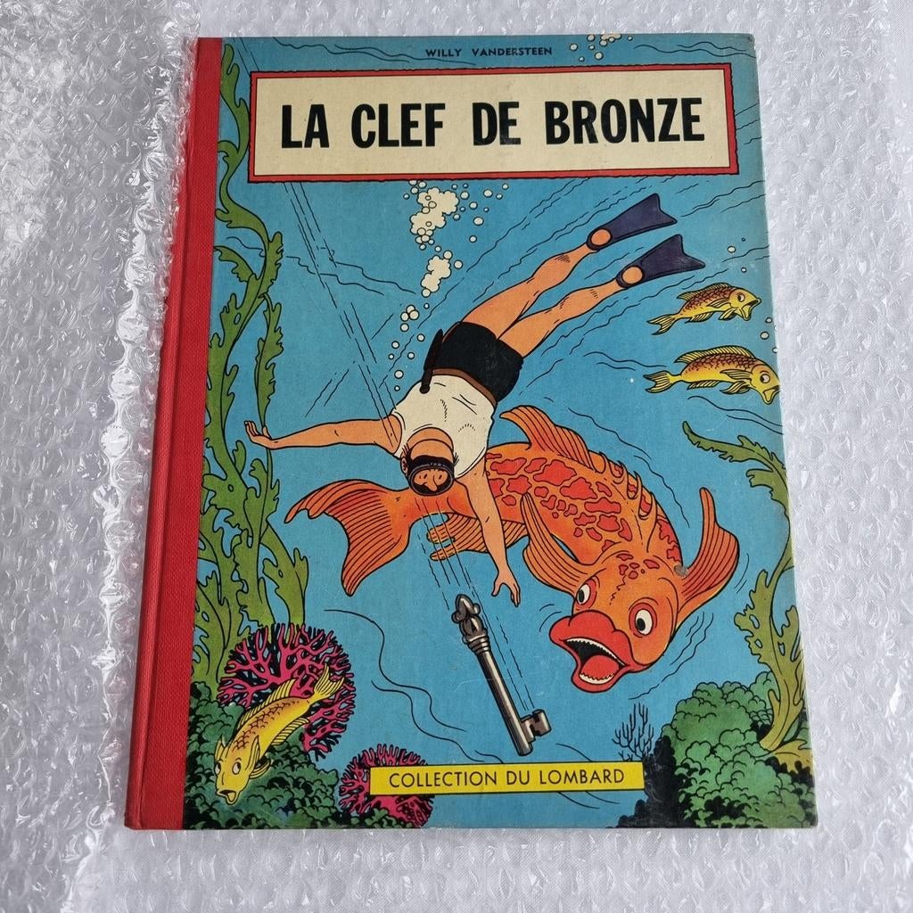 La Clé De Bronze - EO -  1957 - TBE, Willy Vandersteen, Une BD, Comme neuf, Enlèvement