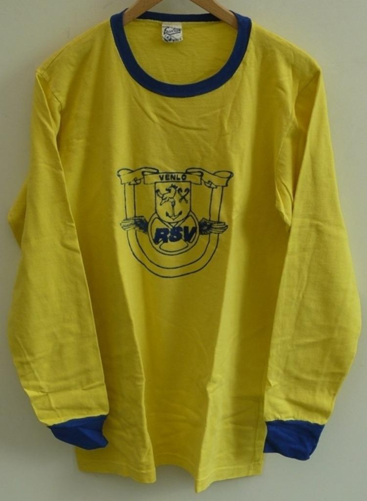 Sport Shirt, RSV - Rijschool Venlo, KL, maat 8, jaren'70.(1), Ophalen of Verzenden, Landmacht, Kleding of Schoenen