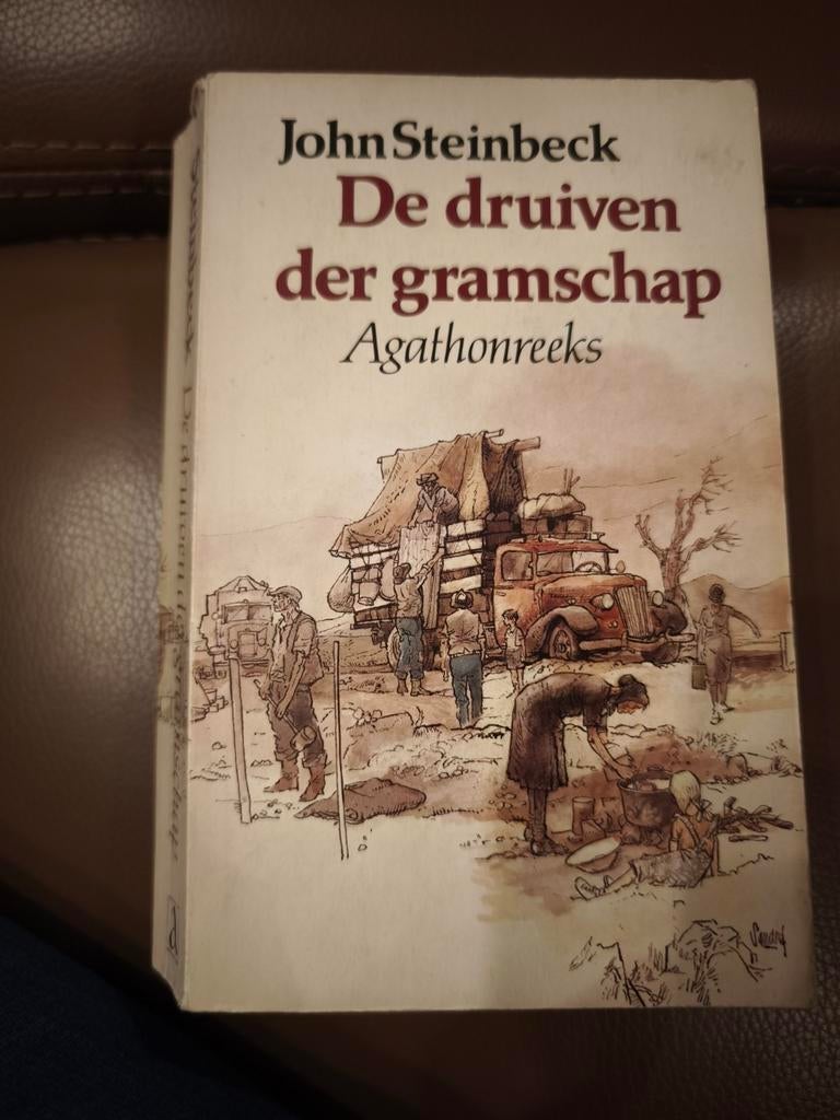 De druiven der gramschap.  John Steinbeck., Boeken, Ophalen of Verzenden, Gelezen