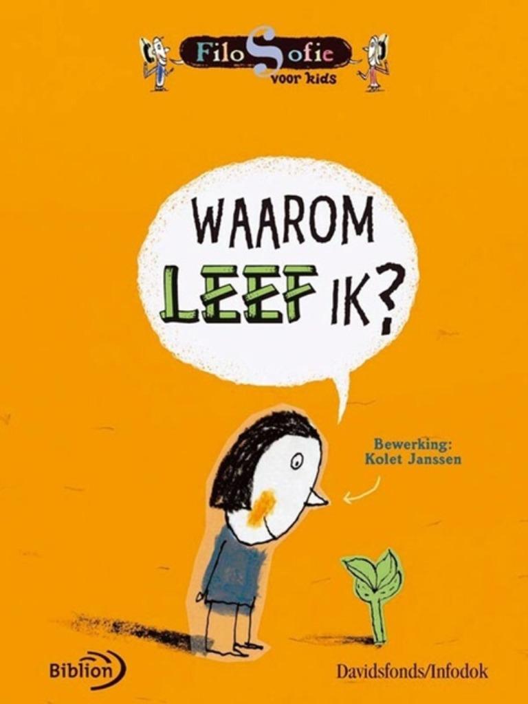 Waarom leef ik? - Oscar Brenifier - Kolet Janssen, Enlèvement ou Envoi, Neuf