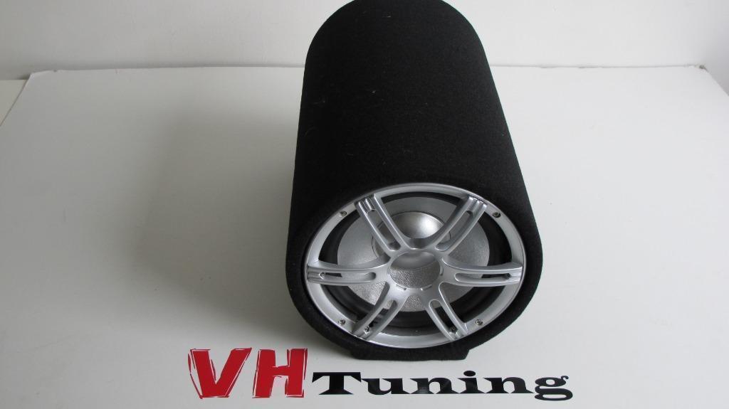 Eufab 18013 Bass Tube met 10" 350W 4Ohm subwoofer, Autos : Divers, Haut-parleurs voiture, Neuf, Enlèvement
