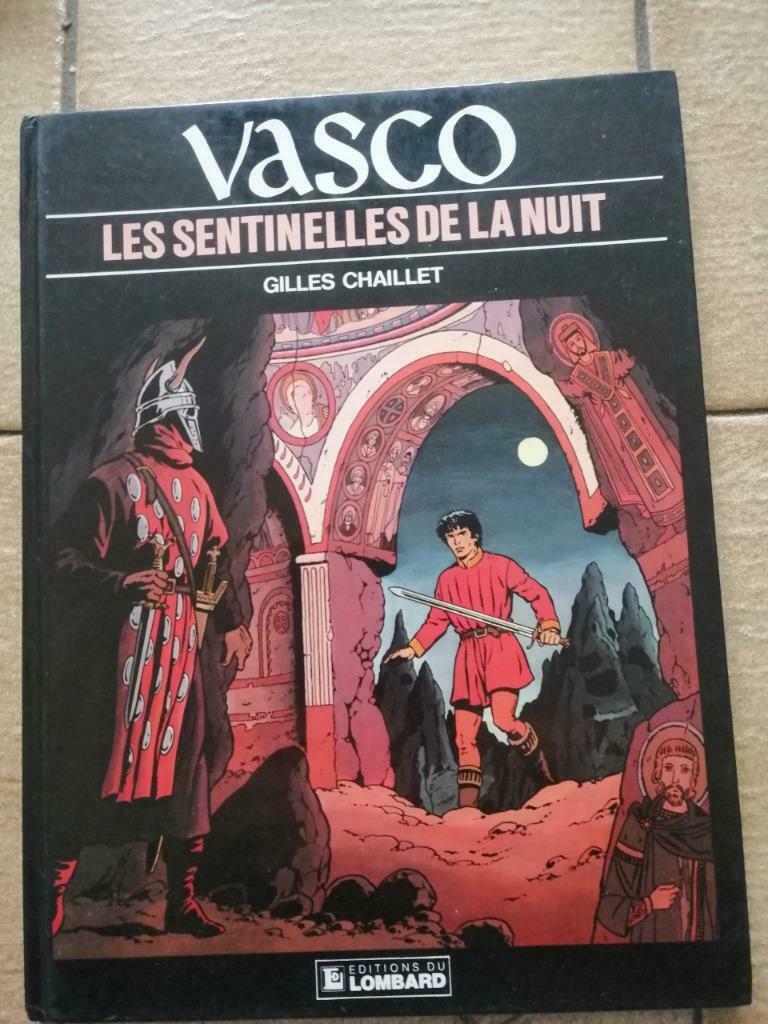 VASCO 4 Sentinelles de la nuit EO 1986 Chaillet BE, Enlèvement ou Envoi, Utilisé