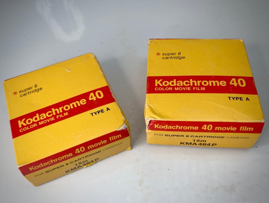 Super 8 Kodachrome 40 films - KODAK, Ophalen of Verzenden