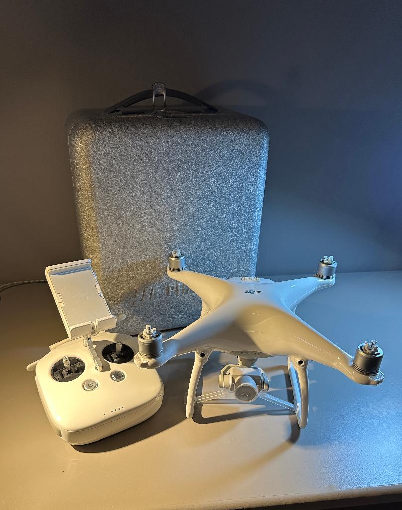 DJI Phantom 4 drone, TV, Hi-fi & Vidéo, Drones, 1 à 5 km, Comme neuf, DJI, Retour au point de départ