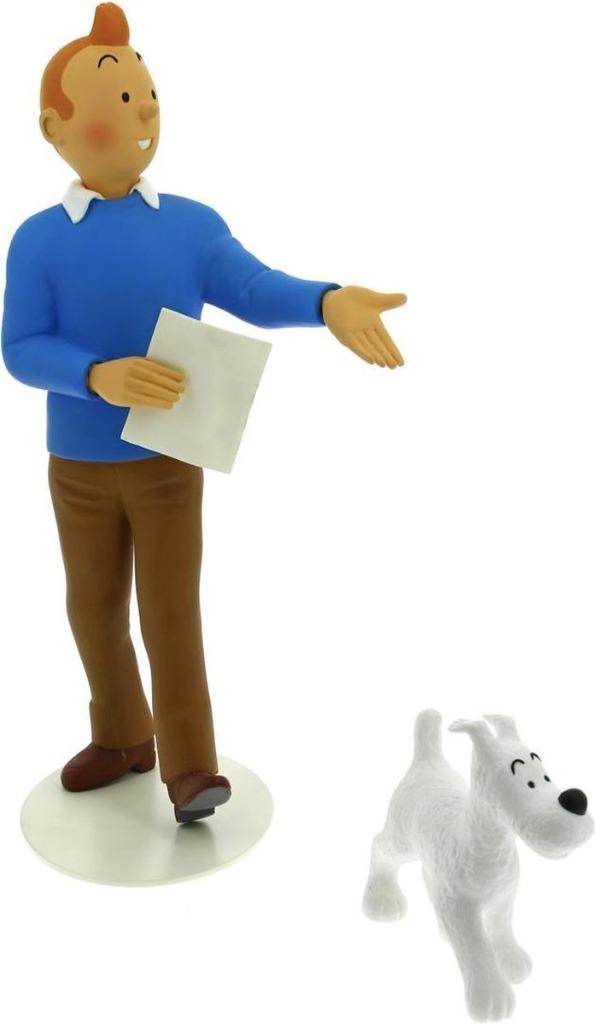 kuifje Tintin et Milou musée imaginaire Moulinsart, Collections, Enlèvement ou Envoi, Tintin, Neuf, Statue ou Figurine