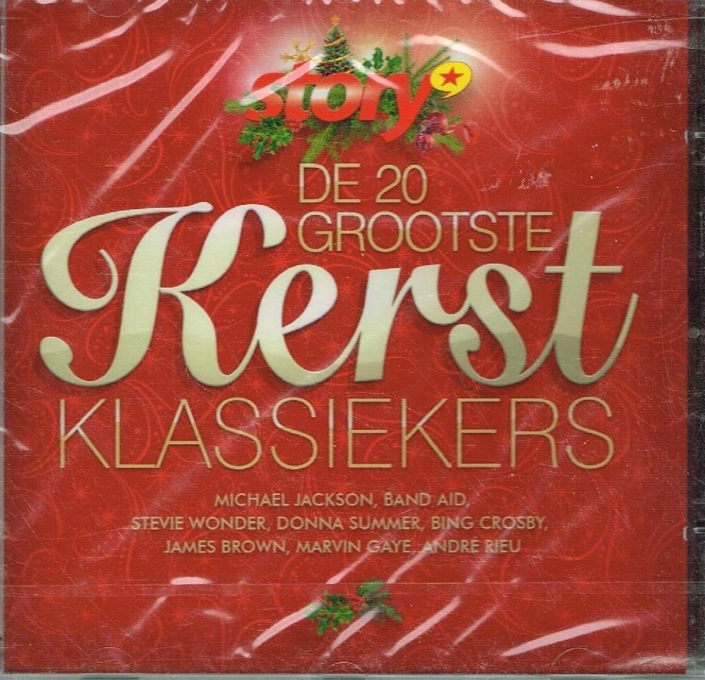 cd    /   De 20 Grootste Kerst Klassiekers, Ophalen of Verzenden, Nieuw in verpakking