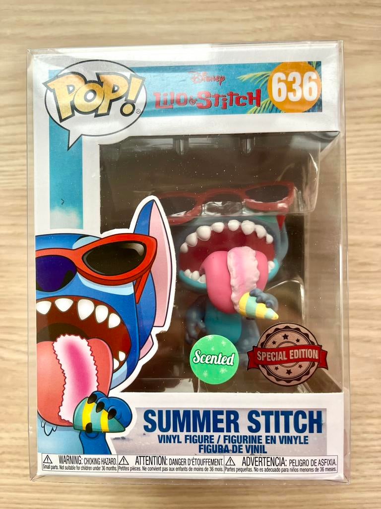 Funko Pop Lilo & Stitch #636, Summer Stitch Scented, Ophalen of Verzenden, Zo goed als nieuw