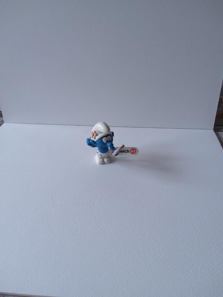 Smurf Coquet-serie 2021 de grote mix, Ophalen of Verzenden, Zo goed als nieuw, Poppetje, Figuurtje of Knuffel