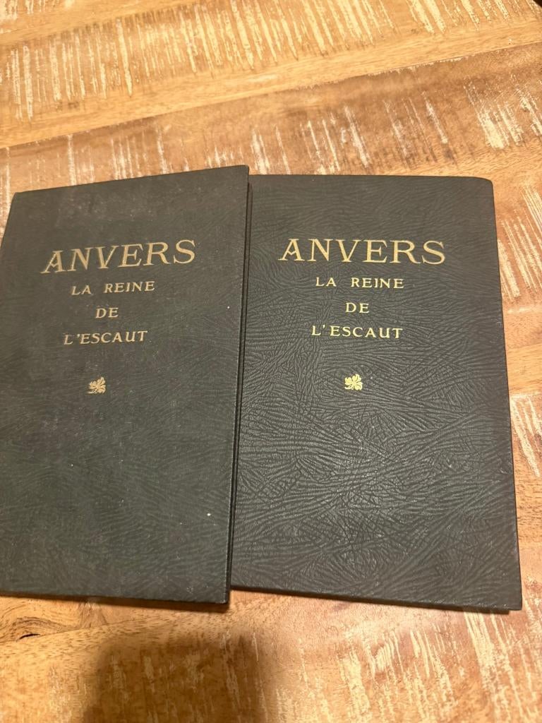 Anvers La Reine de l'Escaut - Constant Noppen II - III, Enlèvement ou Envoi, 19e siècle, Constant Noppen, Utilisé