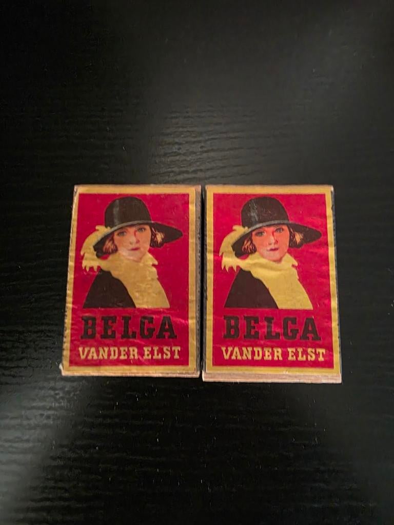 Luciferdoosje Belga, Verzamelen, Ophalen of Verzenden