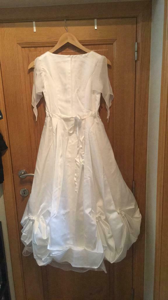 Robe de communion ou mariage 10-11 ans - parfait état, Enlèvement, Comme neuf, Enfant
