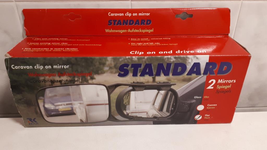 Caravanopzetspiegels, Caravans en Kamperen, Ophalen, Zo goed als nieuw