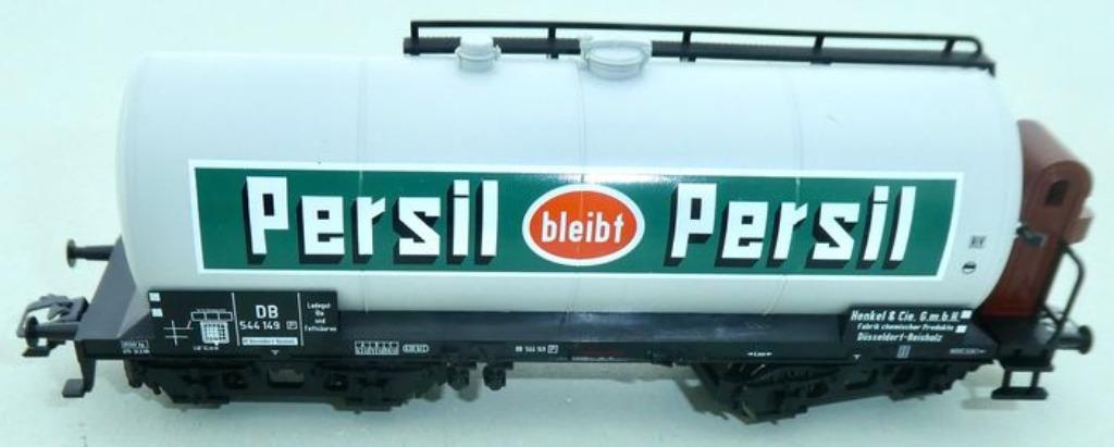 46522 MARKLIN HO-Grote ketelwagen PERSIL/Grand wagon citerne, Marklin, Goppingen, Ophalen of Verzenden, Analoog