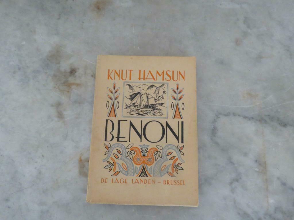 Knut Hamsun Benoni 1942, Ophalen of Verzenden, Gelezen