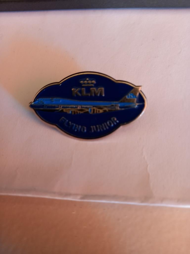 Speld KLM, Verzamelen, Ophalen, Zo goed als nieuw