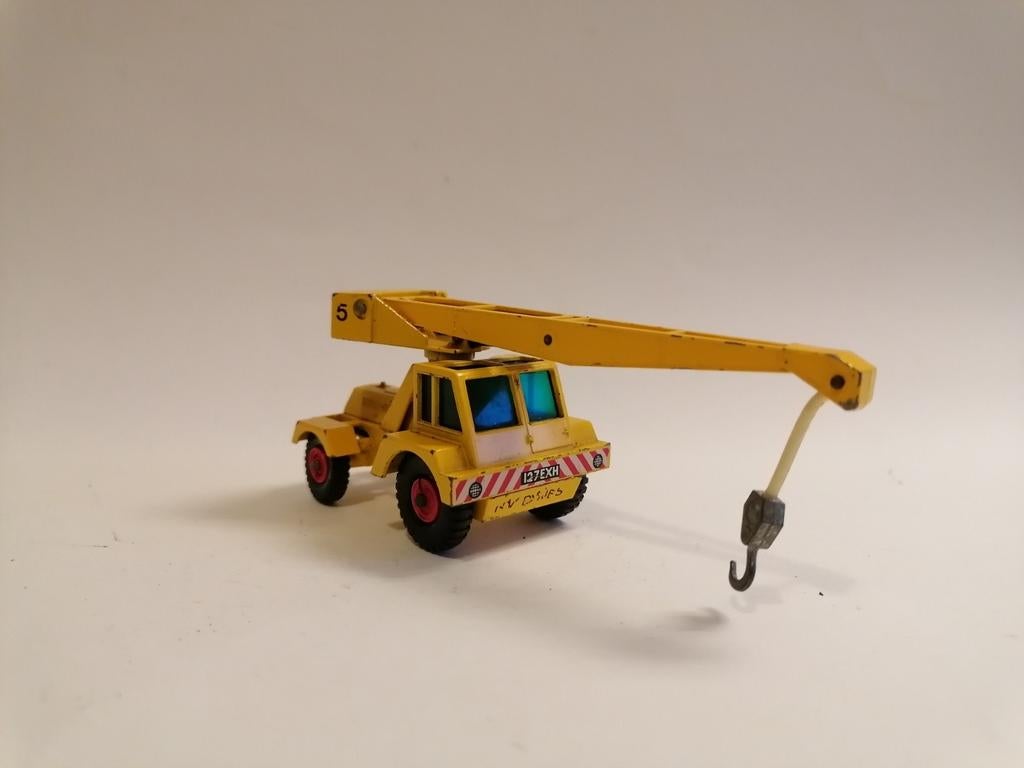 Matchbox Series King Size No. 14 Grue géante Taylor, Enlèvement ou Envoi, Utilisé, Matchbox