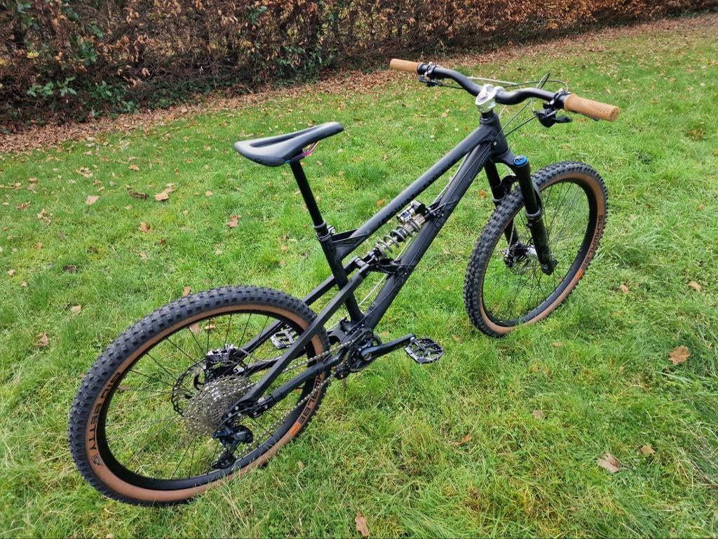 Géométron Nikolaï G1 M, Vélos & Vélomoteurs, Vélos | VTT & Mountainbikes, Comme neuf, Hommes, Autres marques, VTT tout suspendu