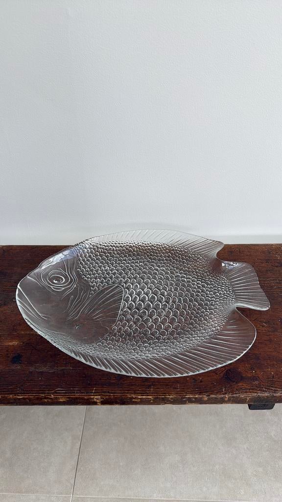 Arcoroc glazen visschaal, Ophalen, Schaal, Nieuw, Glas