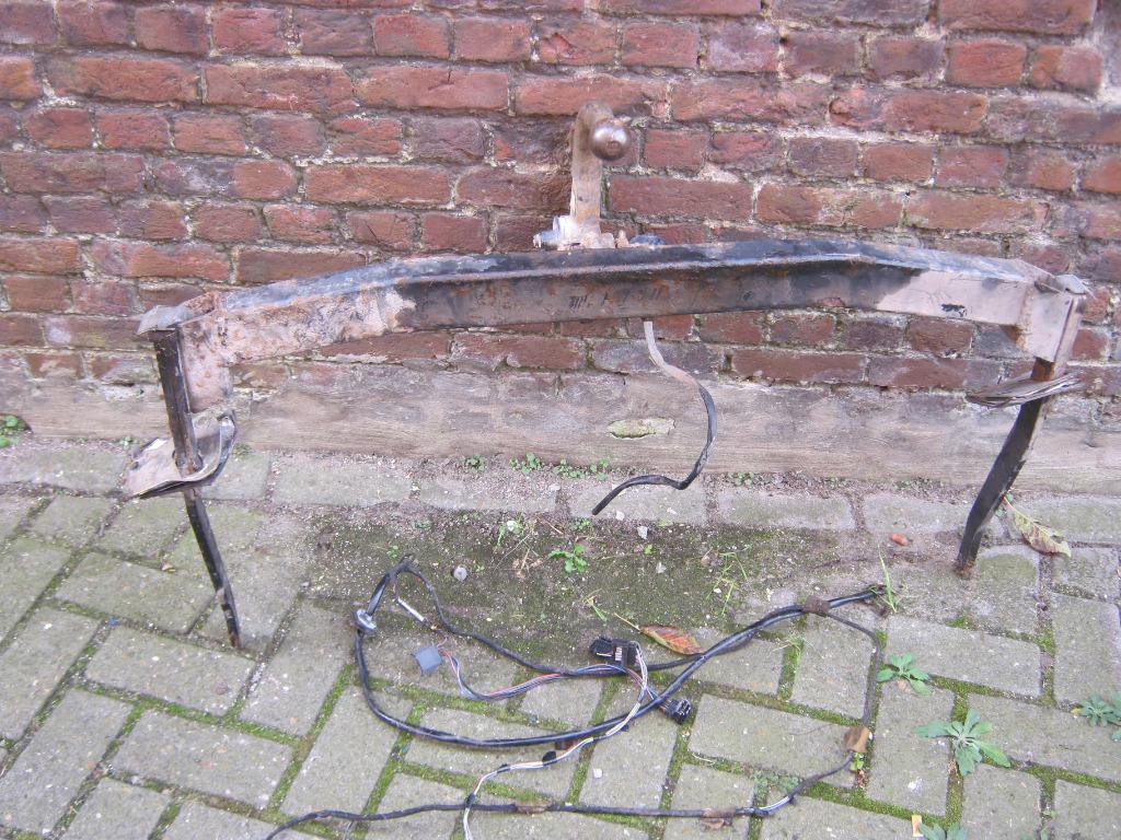 trekhaak voor Renault Megane Scenic 2006, Auto-onderdelen, Gebruikt, Ophalen of Verzenden, Bumper, Renault