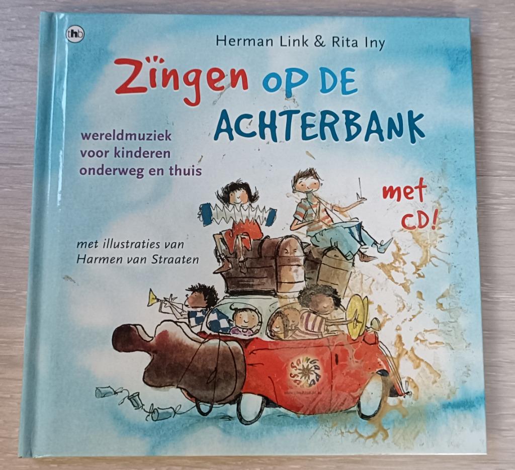 Liedjesboek (incl CD), Kinderen en Baby's, Ophalen, Zo goed als nieuw