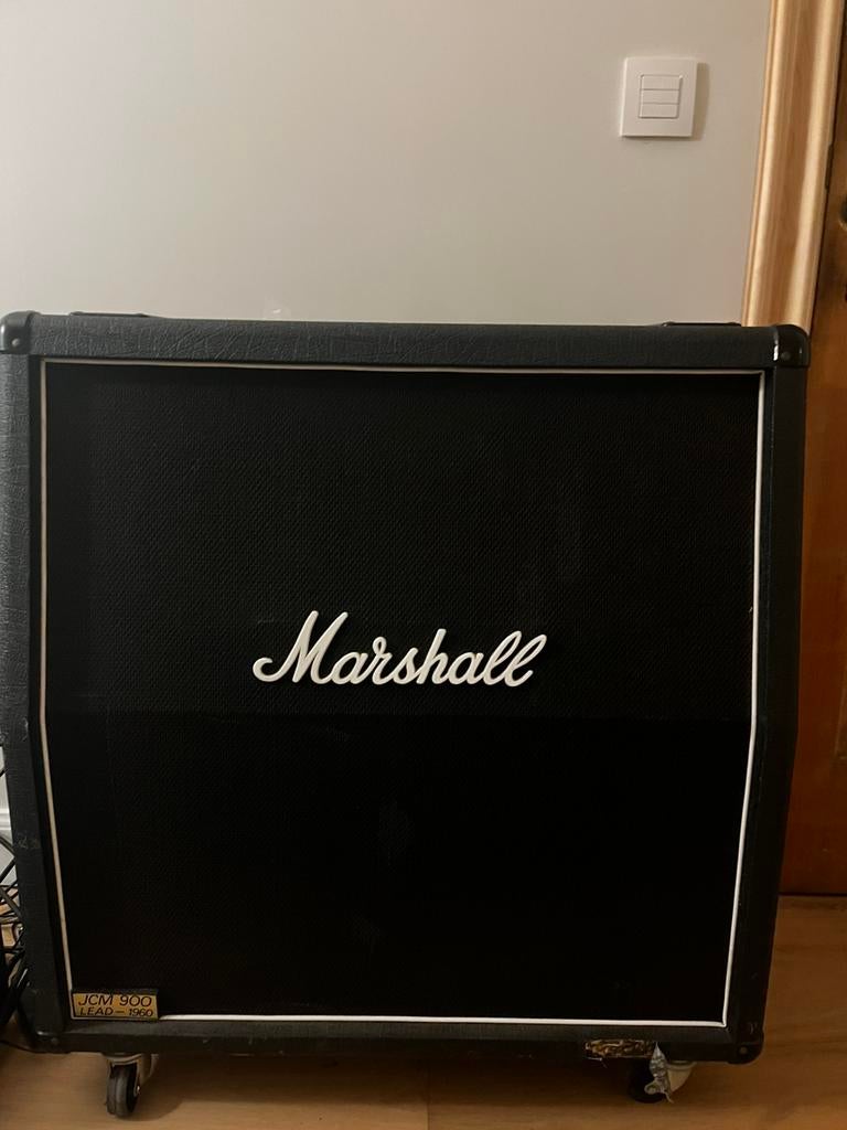 Marshall cab JCM900 LEAD - 1960, Musique & Instruments, Enlèvement, Utilisé, Guitare