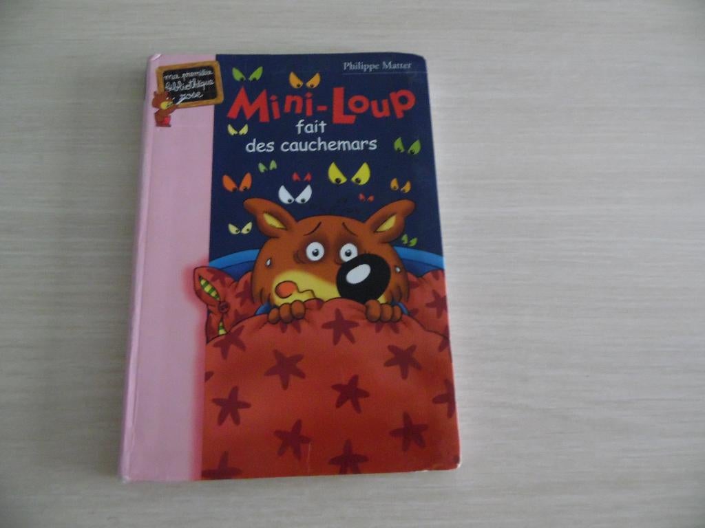 MINI-LOUP FAIT DES CAUCHEMARS, Livres, Livres pour enfants | Jeunesse | Moins de 10 ans, Comme neuf, Fiction général, Enlèvement ou Envoi