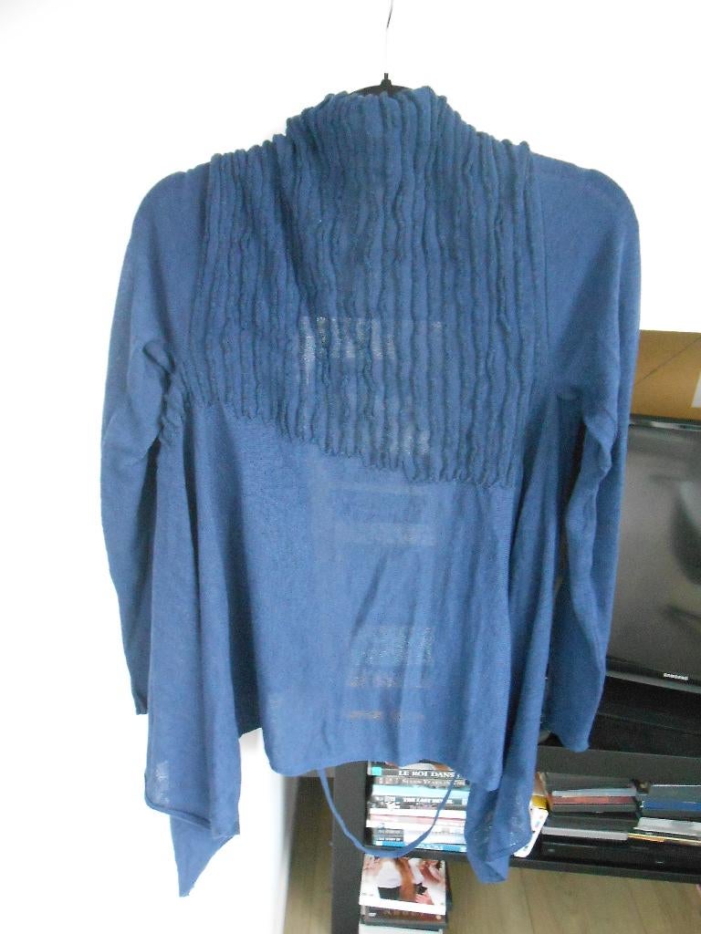 Sarah Pacini, Kleding | Dames, Truien en Vesten, Zo goed als nieuw, Blauw, Ophalen of Verzenden