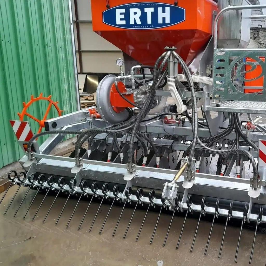 schijven zaaimachine van erth, Ophalen of Verzenden, Akkerbouw, Grondbewerking