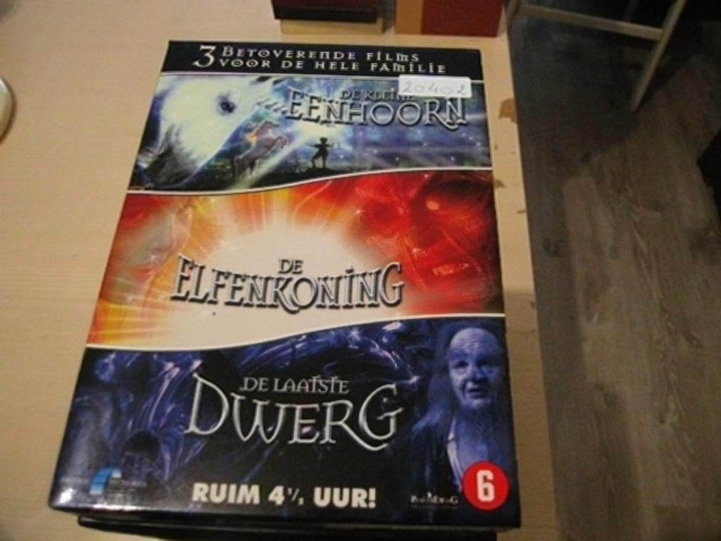 3 betoverende films voor de hele familie  3 disc box, Enlèvement ou Envoi, Coffret