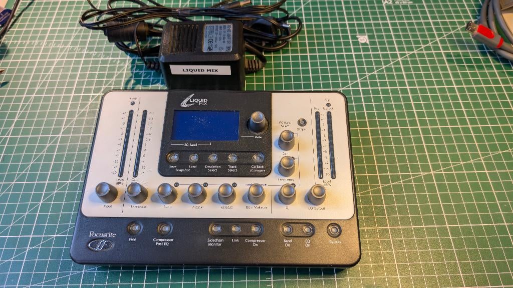 Focusrite Liquid mix, Ophalen of Verzenden, Equalizer