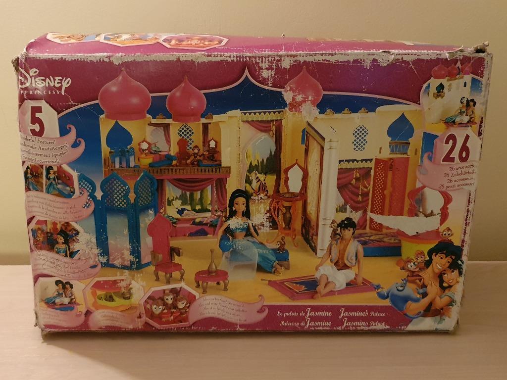 DISNEY ALADDIN JASMINE Paleis poppenhuis, Ophalen, Zo goed als nieuw