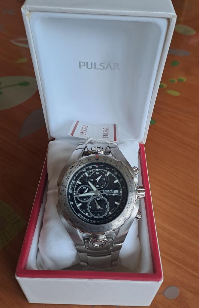 NOUVEAU ! ! ! MONTRE PULSAR (HOMME), Autres marques, Acier, Acier, Envoi