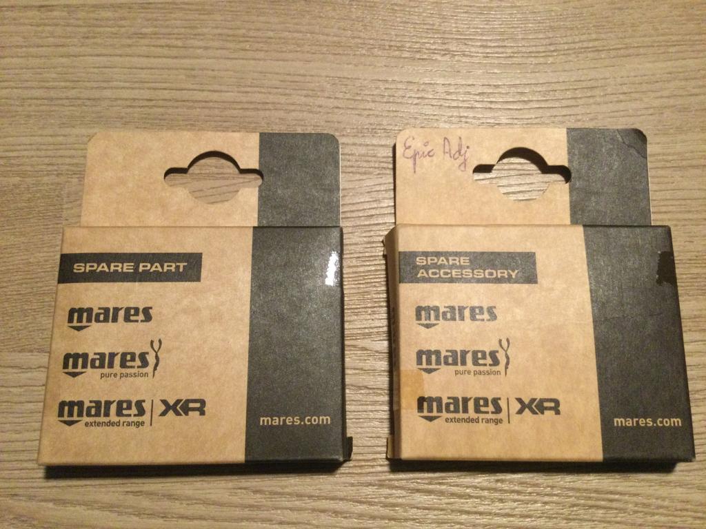 Mares Service Kit 2e Stage Fusion & Epic ADJ., Watersport en Boten, Duiken, Ophalen of Verzenden, Nieuw, Overige typen