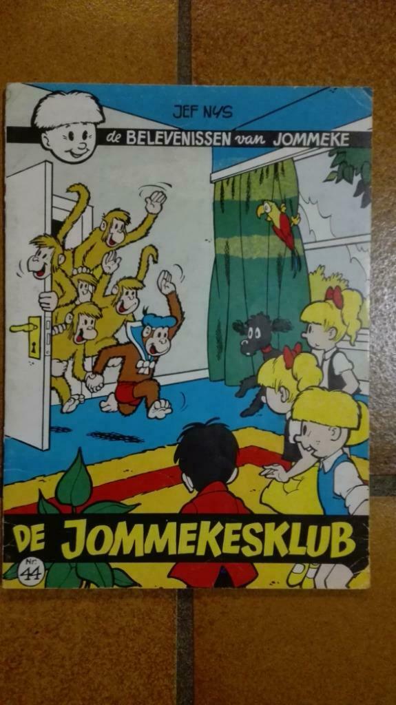 Voor de stripverzamelaars : De jommekesclub, Boeken, Stripverhalen, Eén stripboek, Ophalen of Verzenden, Gelezen