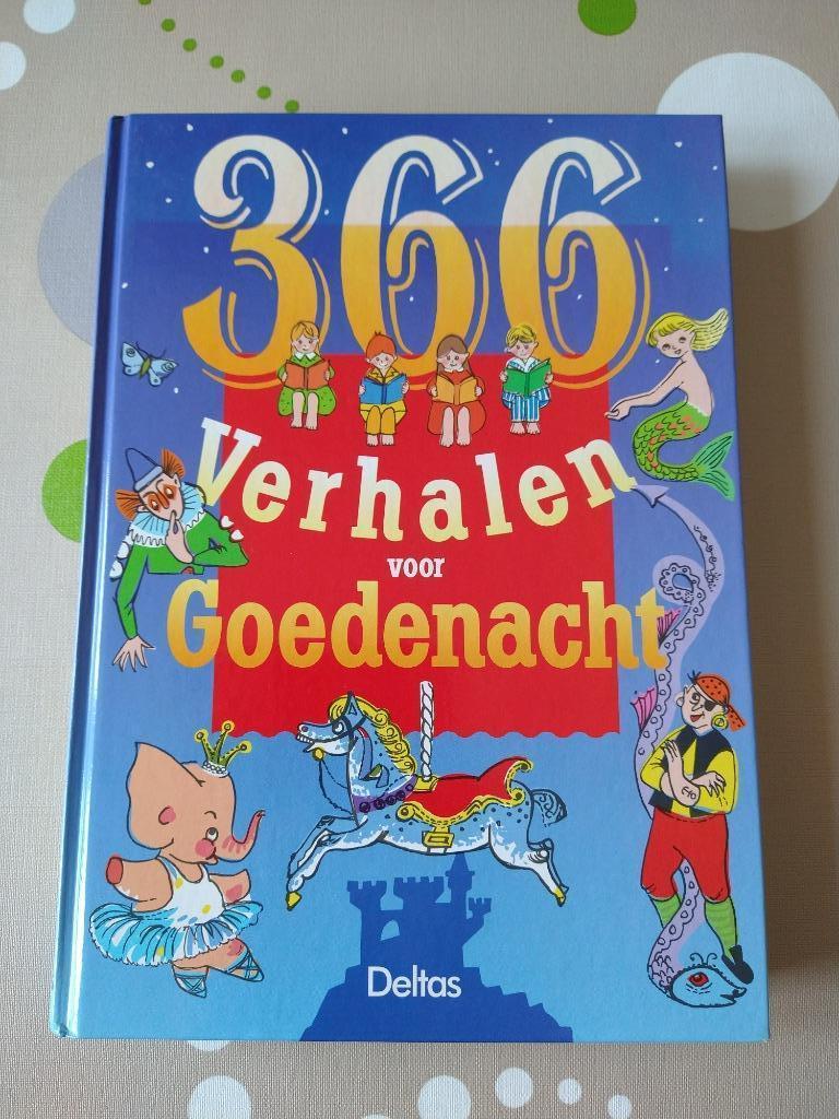 Boek "366 Verhalen voor Goedenacht", Boeken, Ophalen