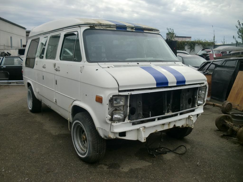 chevrolet chevy van g20 onderdelen plaatwerk 1985 +-, Ophalen, Overige automerken, Gebruikt, Voor