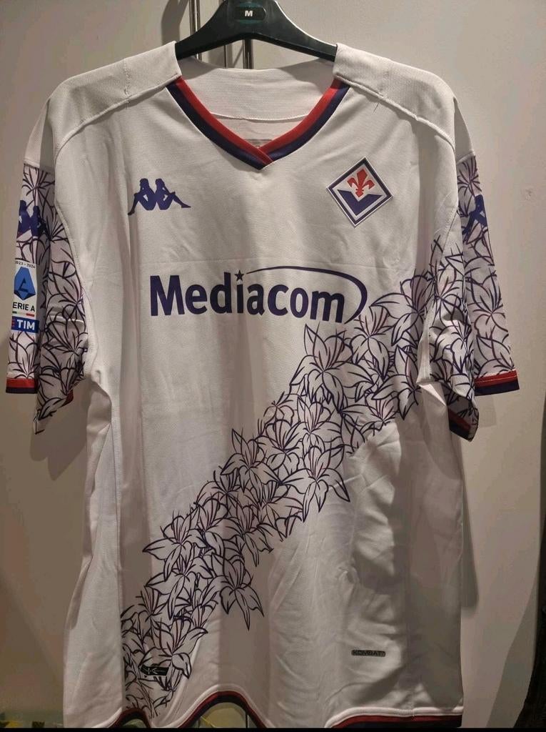 Fiorentina Voetbal Uitshirt Nieuw Origineel 2024, Envoi, Comme neuf, Maillot