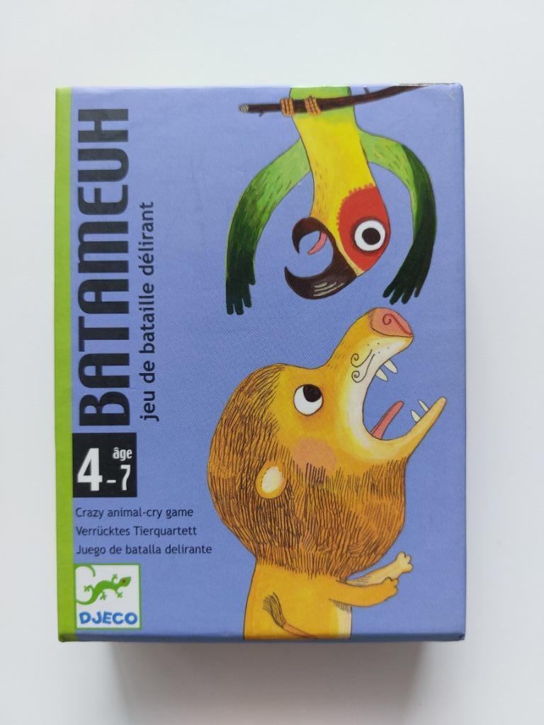 DJECO Kaartspel Batameuh - 6 euro, 1 ou 2 joueurs, Enlèvement ou Envoi, Comme neuf