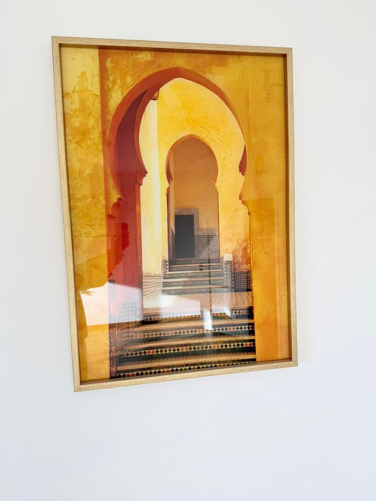 Toile/tableau, Enlèvement