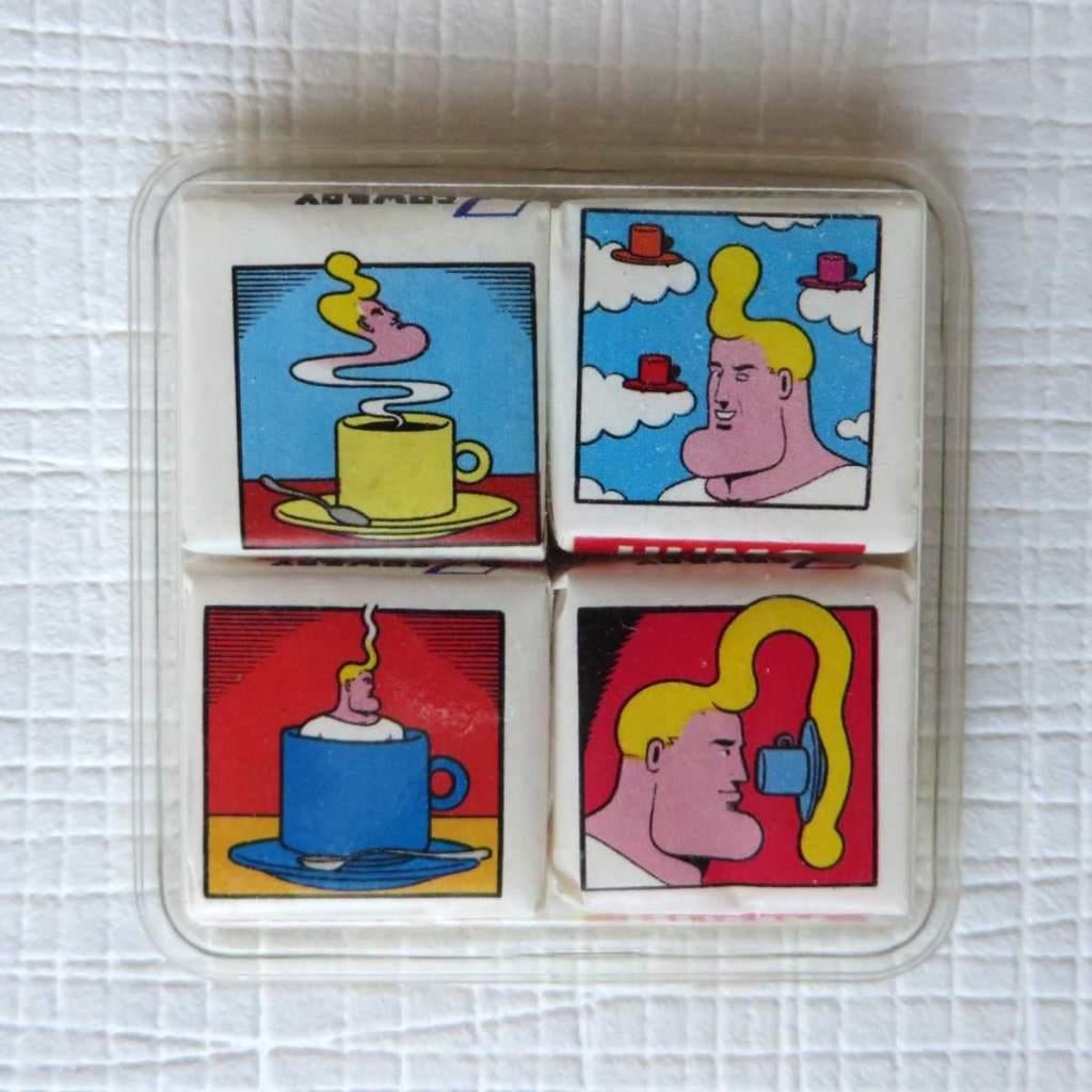 Cowboy Henk klontjes, Kama, Herr Seele – reclame Humo, Verzamelen, Ophalen of Verzenden, Overige figuren, Nieuw, Overige typen
