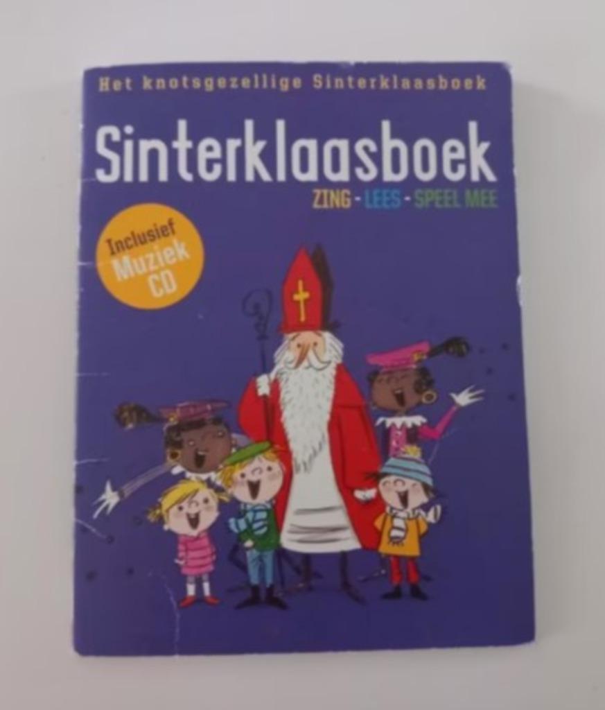 Sinterklaas CD et livre de chant Sint Piet Music, Enlèvement ou Envoi, Saint-Nicolas