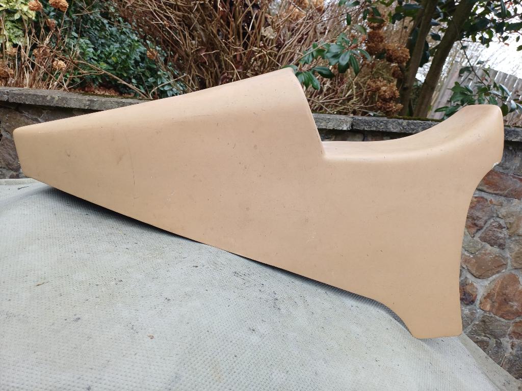 Selle polyester café racer por BMW séries 5 6 7, Motoren, Ophalen, Nieuw