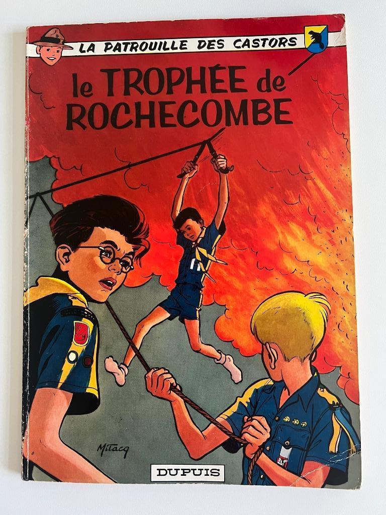 BD La patrouille des castors Le trophée de Rochecombe, Boeken, Stripverhalen, Gelezen, Eén stripboek, Ophalen