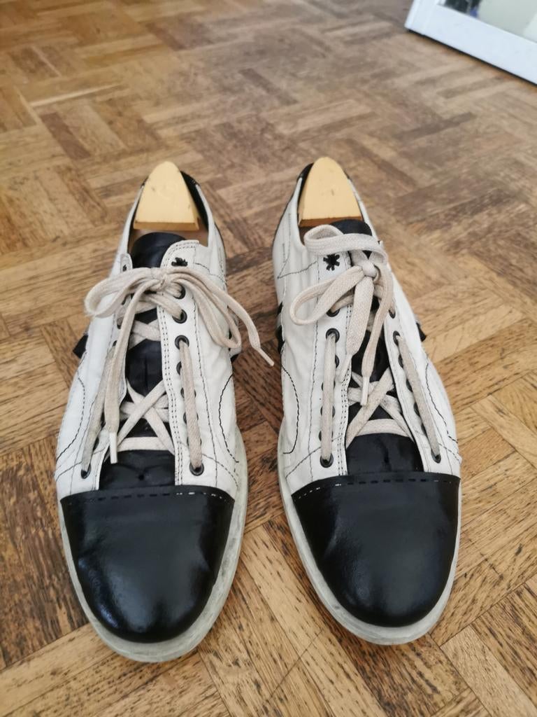 Derbies Marithe François girbaud, Ophalen of Verzenden, Gedragen, Wit