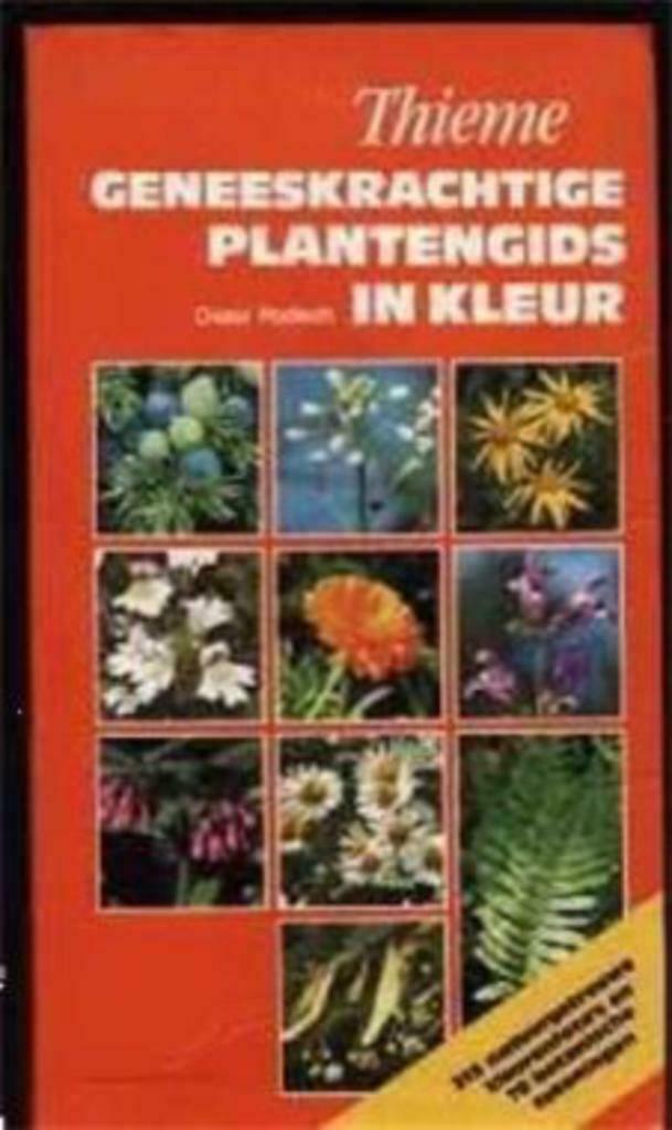 Geneeskrachtige plantengids in kleur, Dieter Podlech, Ophalen of Verzenden