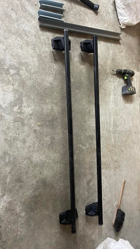 Dakdragers range rover sport . Vorig model., Ophalen, Zo goed als nieuw