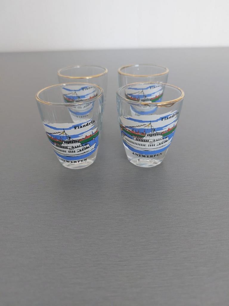 Shotglaasjes, Verzamelen, Ophalen of Verzenden, Zo goed als nieuw