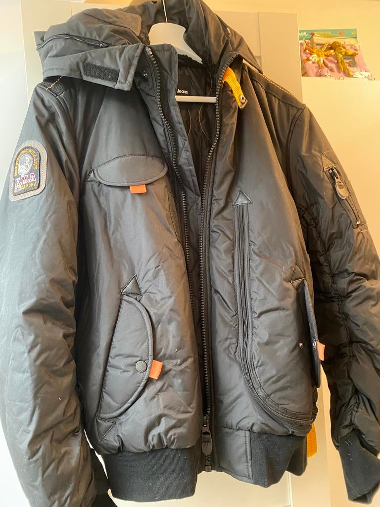 Veste hiver colora jeans taille xl enfant, Ophalen, Zo goed als nieuw