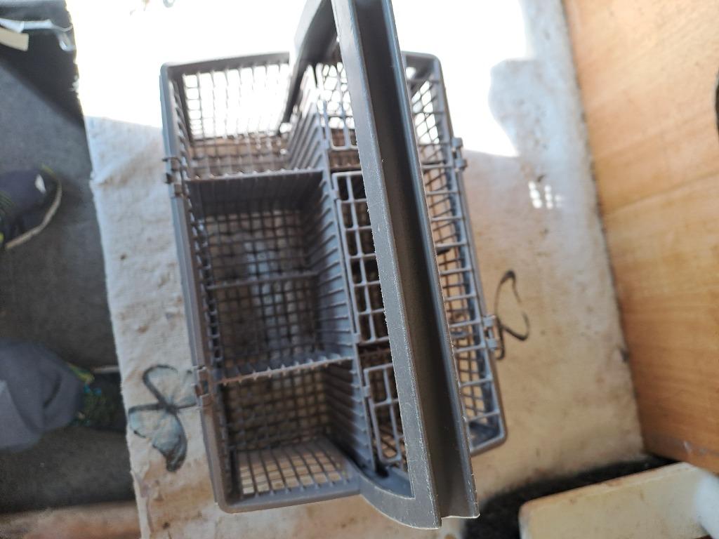 Bestekmand vaatwas, Elektronische apparatuur, Vaatwasmachines, Ophalen of Verzenden, Zo goed als nieuw, Vrijstaand, Minder dan 45 cm
