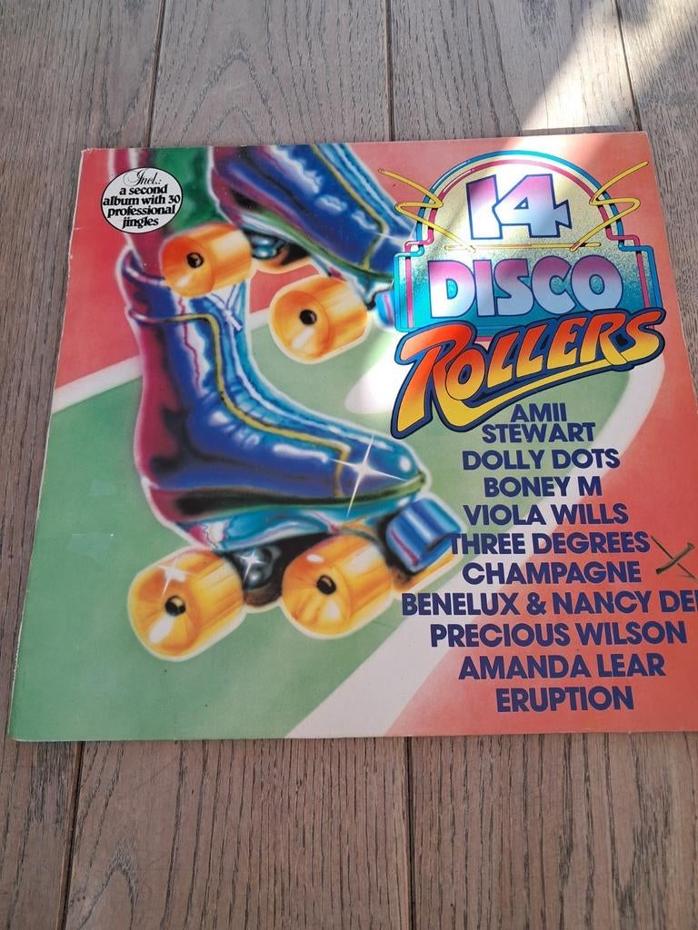 Lp : rollers disco 14, Ophalen of Verzenden, Zo goed als nieuw